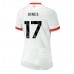 Liverpool Curtis Jones #17 Tredjedrakt Dame 2024-25 Korte ermer